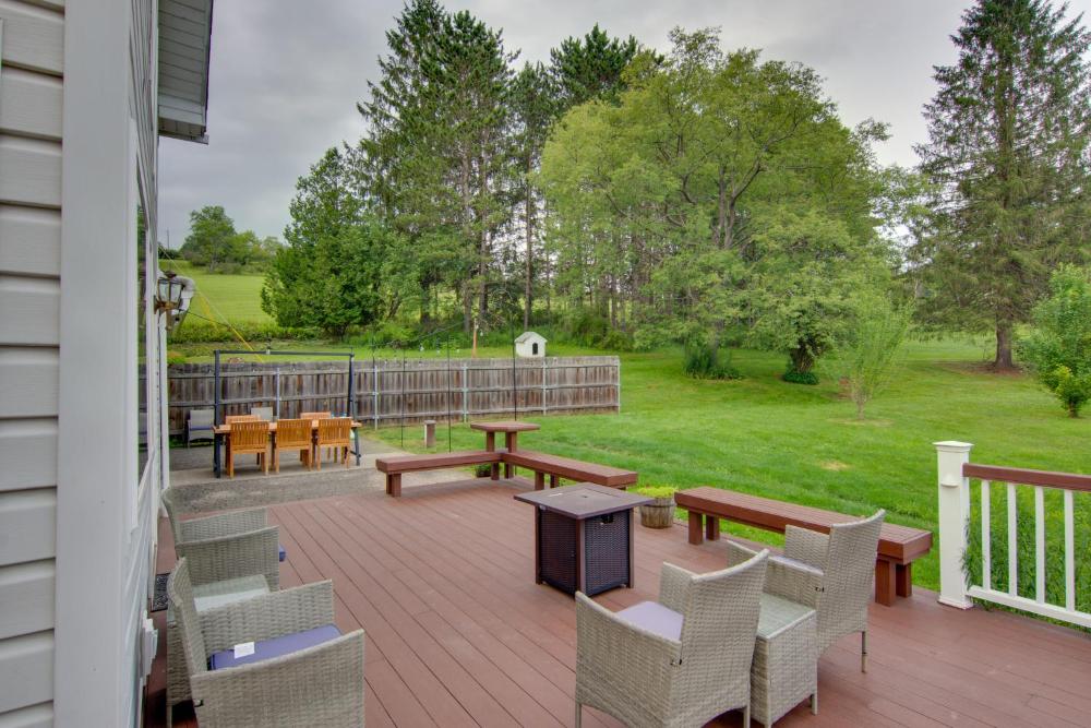 Sauna, Spa and Stargazing Coudersport Home!
